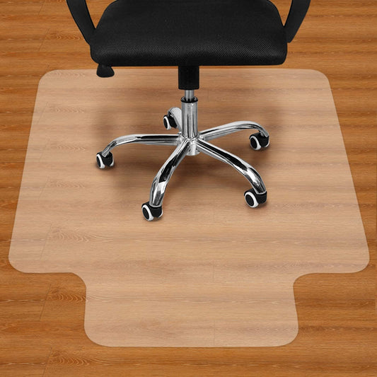 36"X48" Clear PVC Carpet Rug Protective Chair Mat Pad For Floor Office Rolling Chair RT