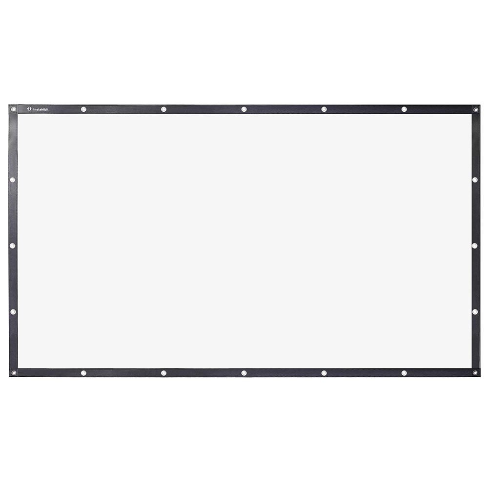100 16:9 Projection Screen Curtain