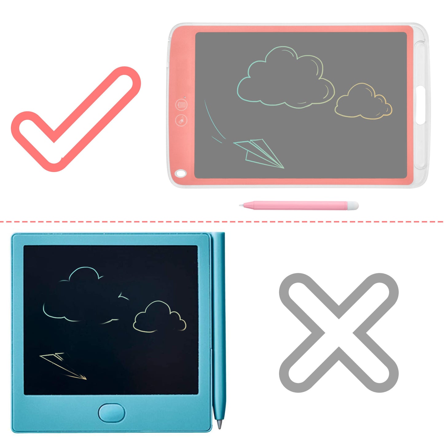 10inch Colorful LCD Writing Pad