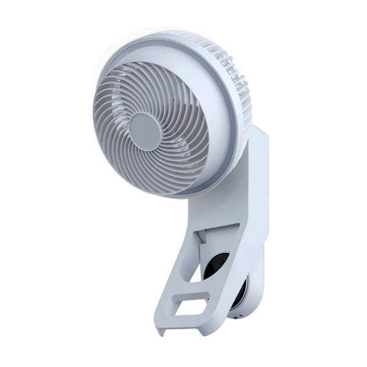 3 Modes Simple Deluxe 7 inch Wall Mount 60° Oscillating Circulating Fan